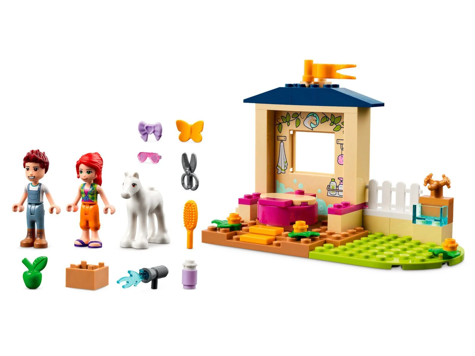 Φωτογραφία προϊόντος: Lego Friends Pony-Washing Stable για 4+ ετών