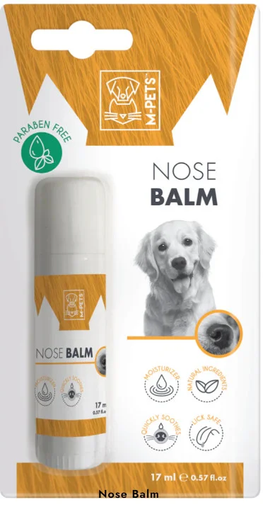 Φωτογραφία προϊόντος: M-pets Nose Balm για την ενυδάτωση, την αναζωογόνηση και την απαλότητα της μύτης του σκύλου 17 ml M-pets (2074204)