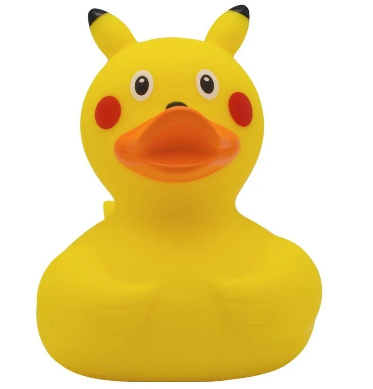 Φωτογραφία προϊόντος: Lilalu Παπάκι Μπάνιου Piku Pikachu Pokemon duck