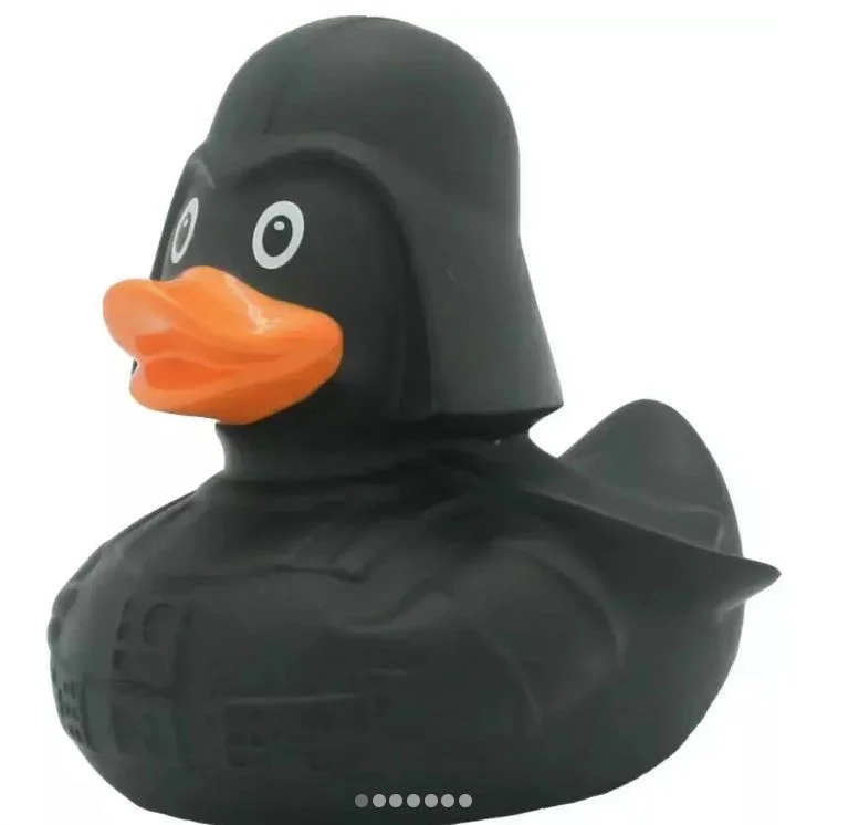 Φωτογραφία προϊόντος: Lilalu Black Star Duck Starwars Παπάκι