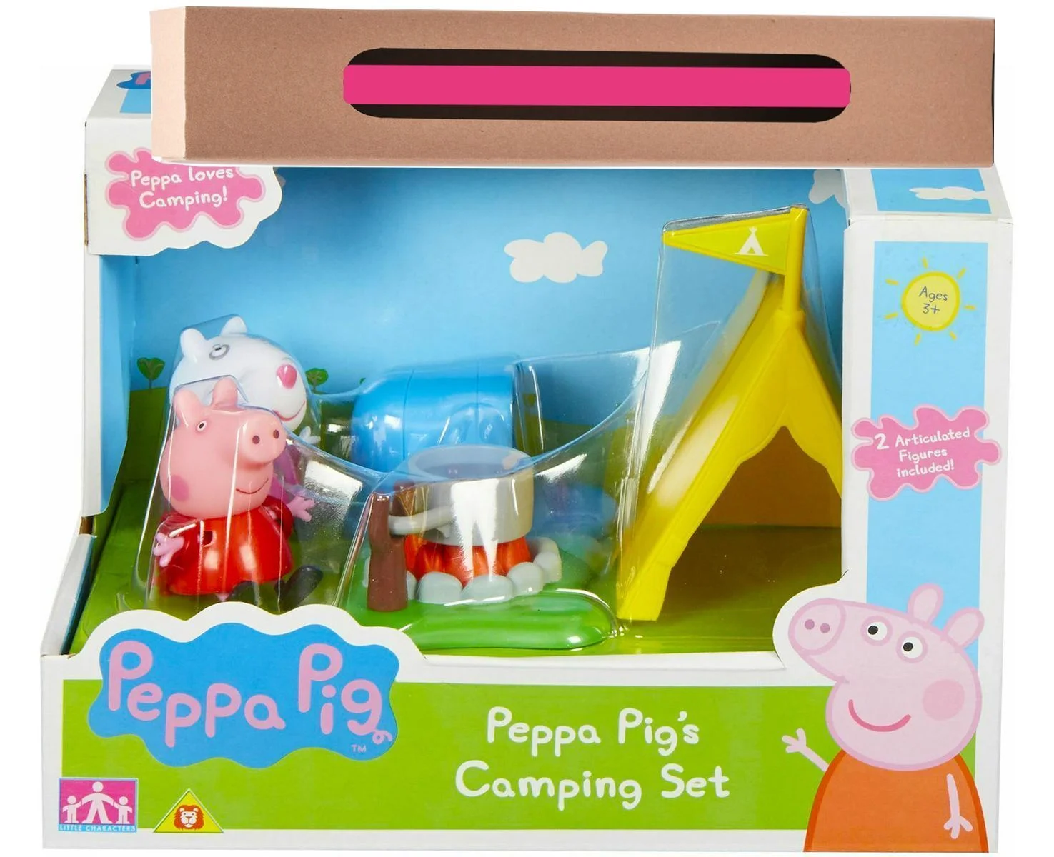 Φωτογραφία προϊόντος: Peppa Pig s Camping Set Το κάμπινγκ της Πέππα και δώρο λαμπάδα