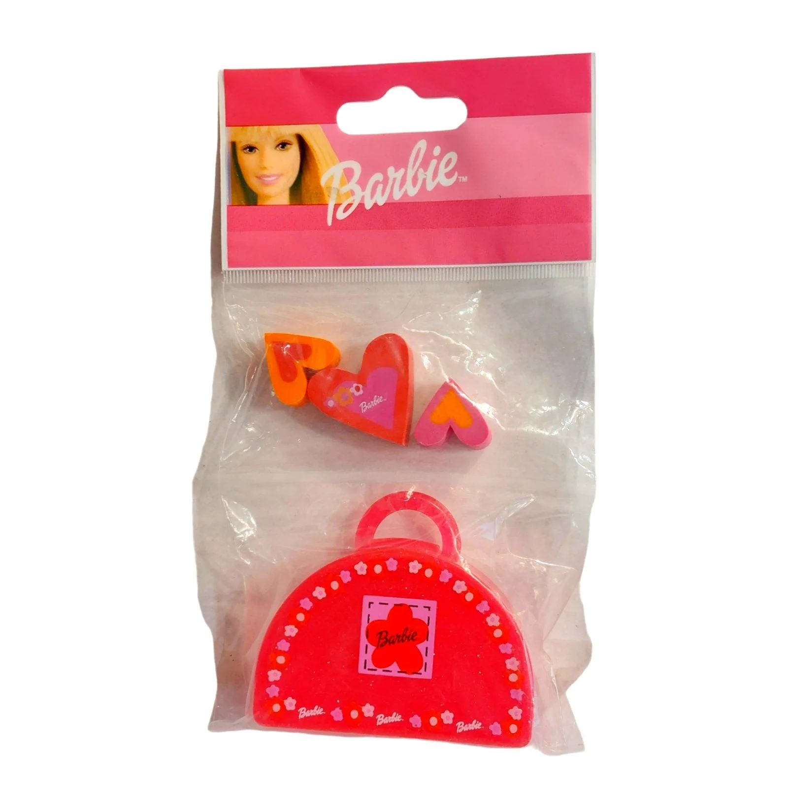 Φωτογραφία προϊόντος: Barbie αυθεντικές γόμες με βαλιτσάκι