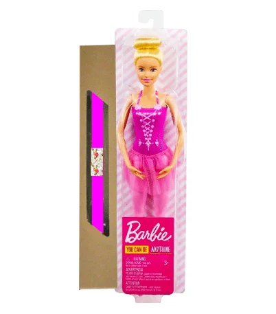 Φωτογραφία προϊόντος: Λαμπάδα Barbie You Can be Anything - Ξανθιά Μπαλαρίνα