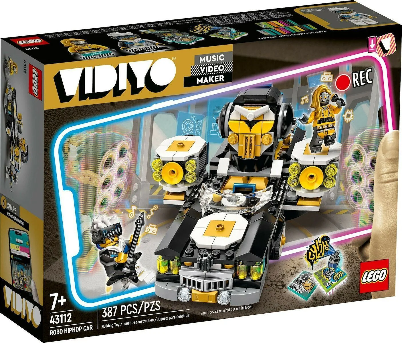 Φωτογραφία προϊόντος: Lego Vidiyo: Robo HipHop Car