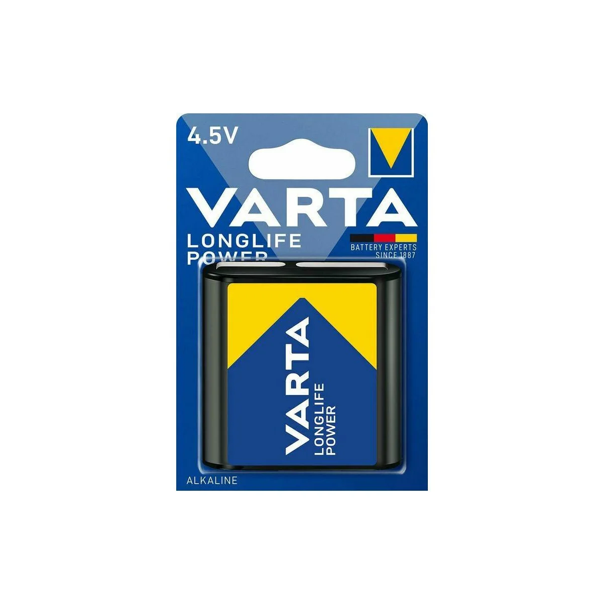 Φωτογραφία προϊόντος: Varta High Energy Αλκαλική Μπαταρία 3LR12 4.5V 1τμχ 20.46.0061