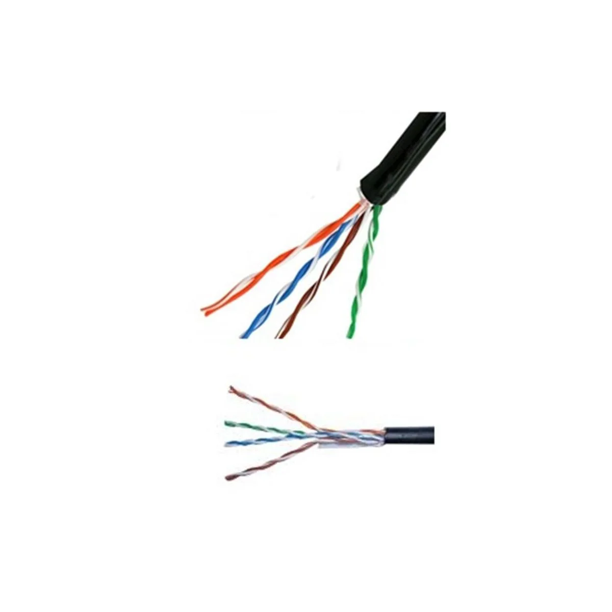 Φωτογραφία προϊόντος: Καλώδιο F/FTP 2X24AWG 4 5 Για εξωτερική χρήση 11109123