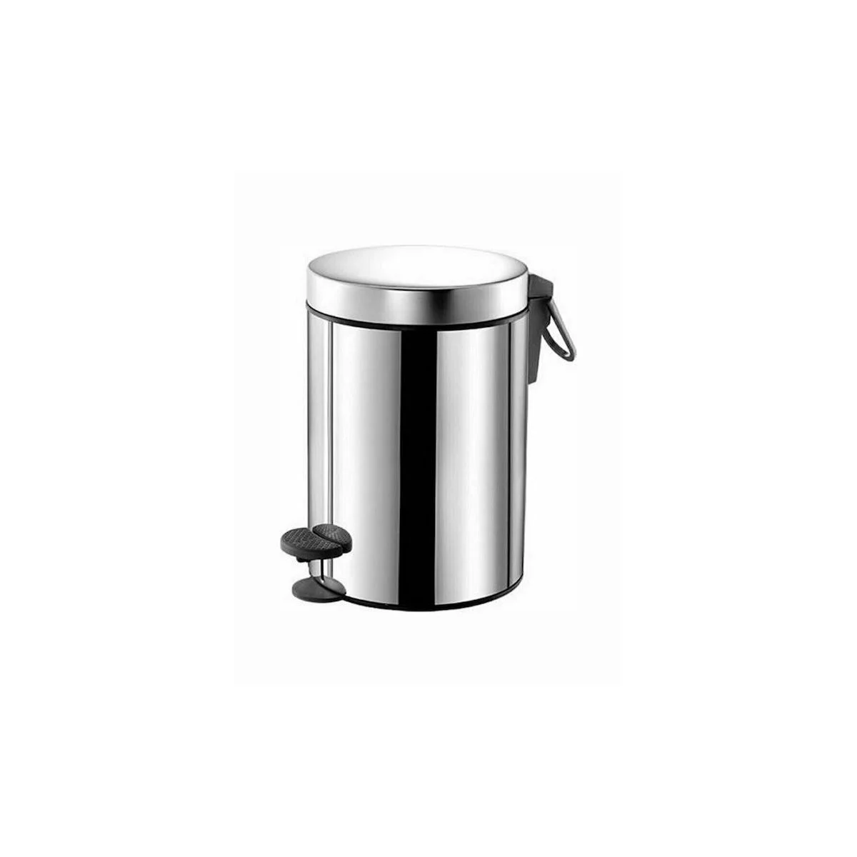 Φωτογραφία προϊόντος: Sanco Α90-90680 Inox Καλαθάκι Μπάνιου 5lt Ασημί