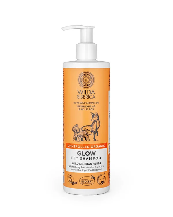 Φωτογραφία προϊόντος: Natura Siberica Wilda Siberica Glow Pet Shampoo, 400ml