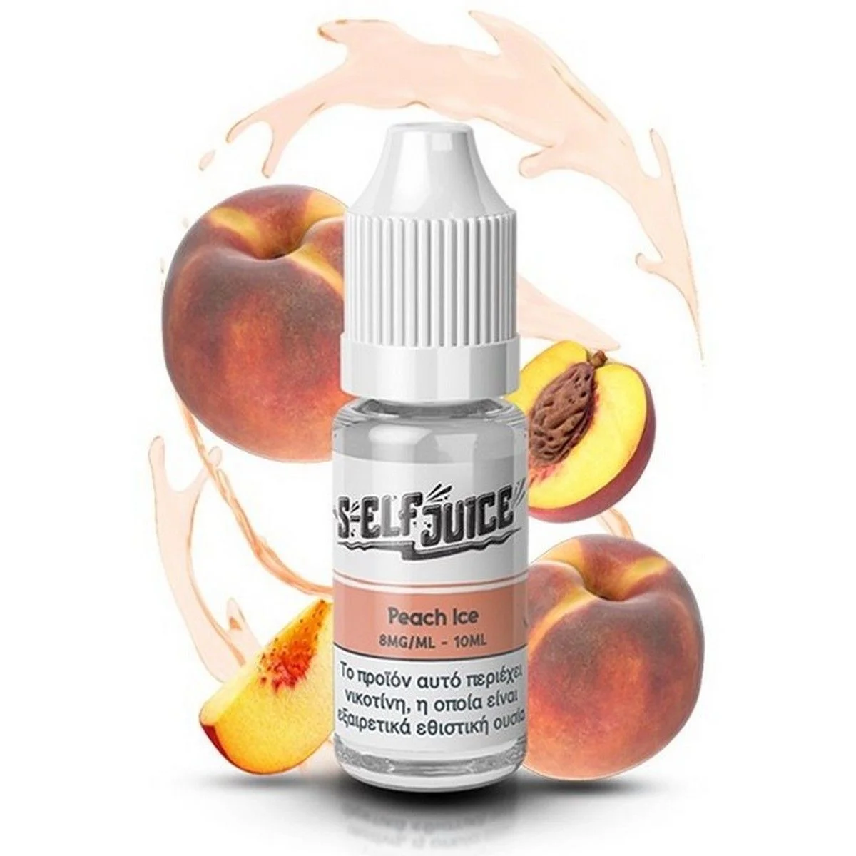 Φωτογραφία προϊόντος: S-Elf Juice Peach Ice 10ml
