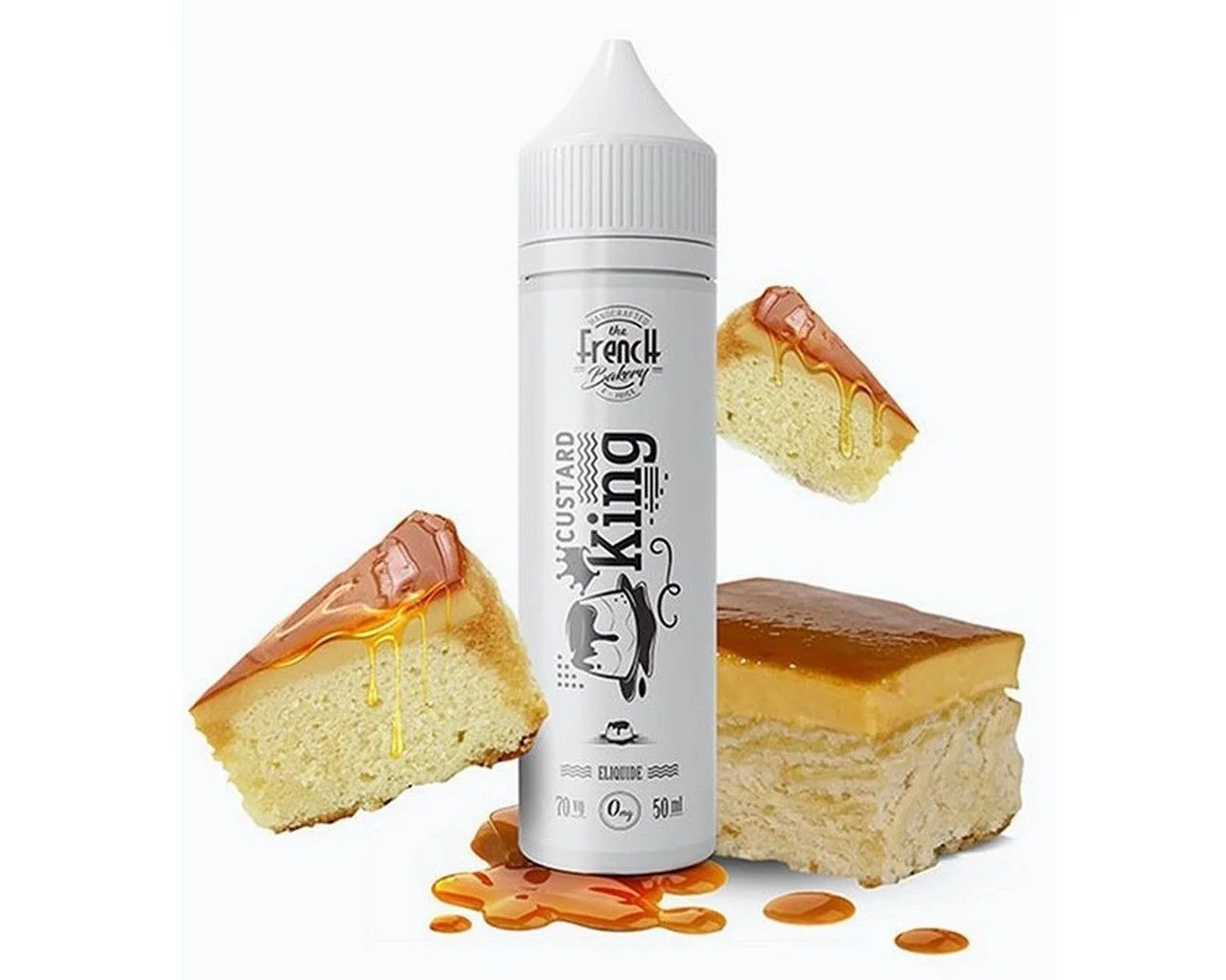 Φωτογραφία προϊόντος: French Bakery Flavour Shot Custard King 12/60ml