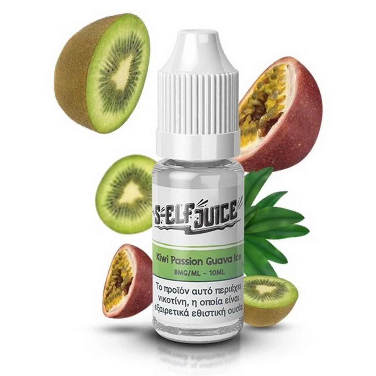 Φωτογραφία προϊόντος: S-Elf Juice Kiwi Passion Guava Ice 10ml