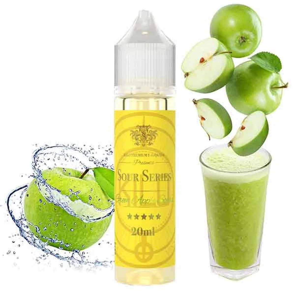Φωτογραφία προϊόντος: Kilo Flavor Shot Green Apple Sours 20ml/60ml