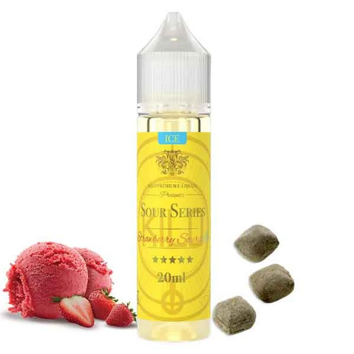 Φωτογραφία προϊόντος: Kilo Flavor Shot Strawberry Sours Ice 20ml/60ml
