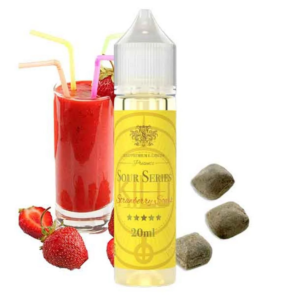 Φωτογραφία προϊόντος: Kilo Flavor Shot Strawberry Sours 20ml/60ml