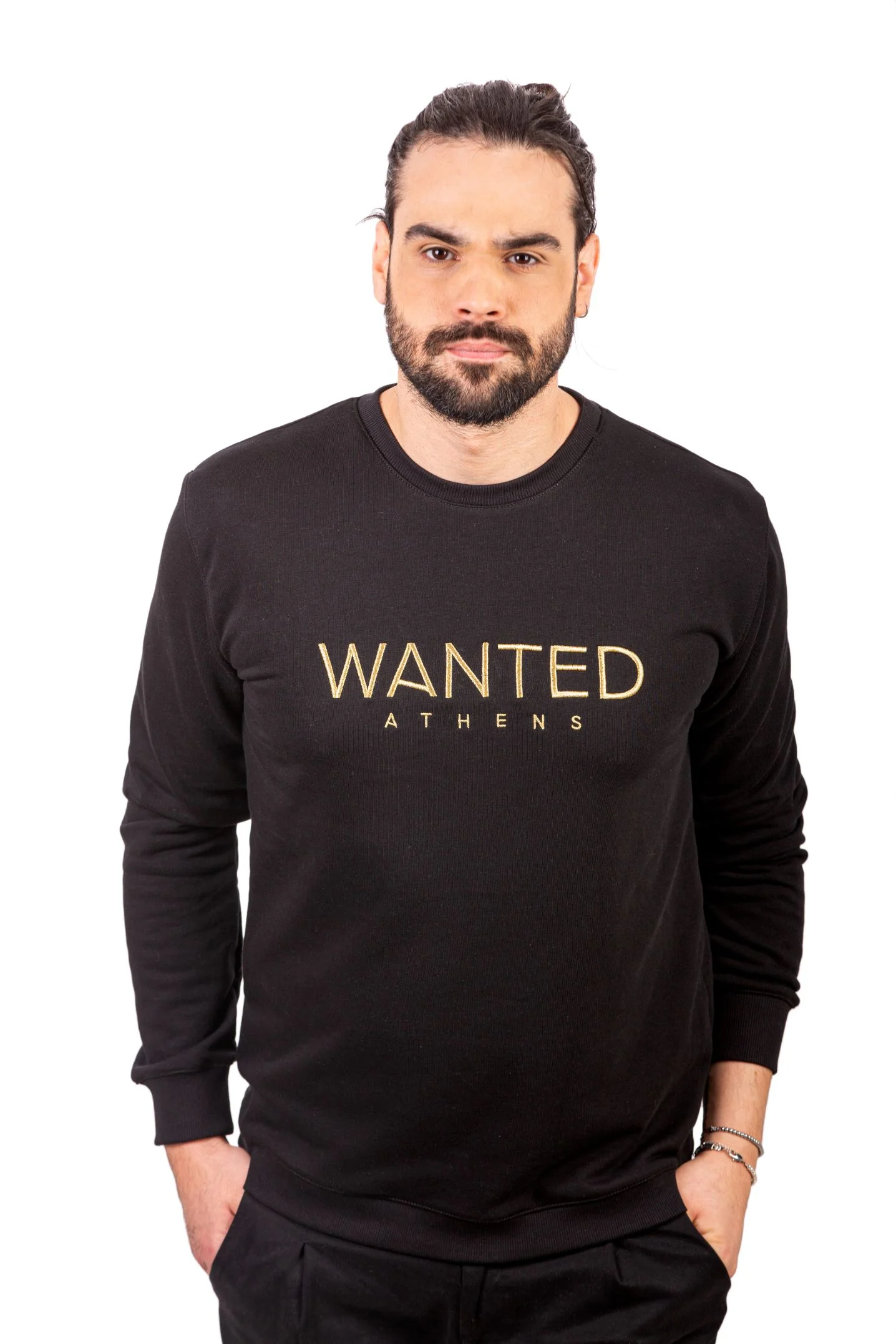 Φωτογραφία προϊόντος: WANTED ATHENS TITAN SWEATSHIRT BLACK