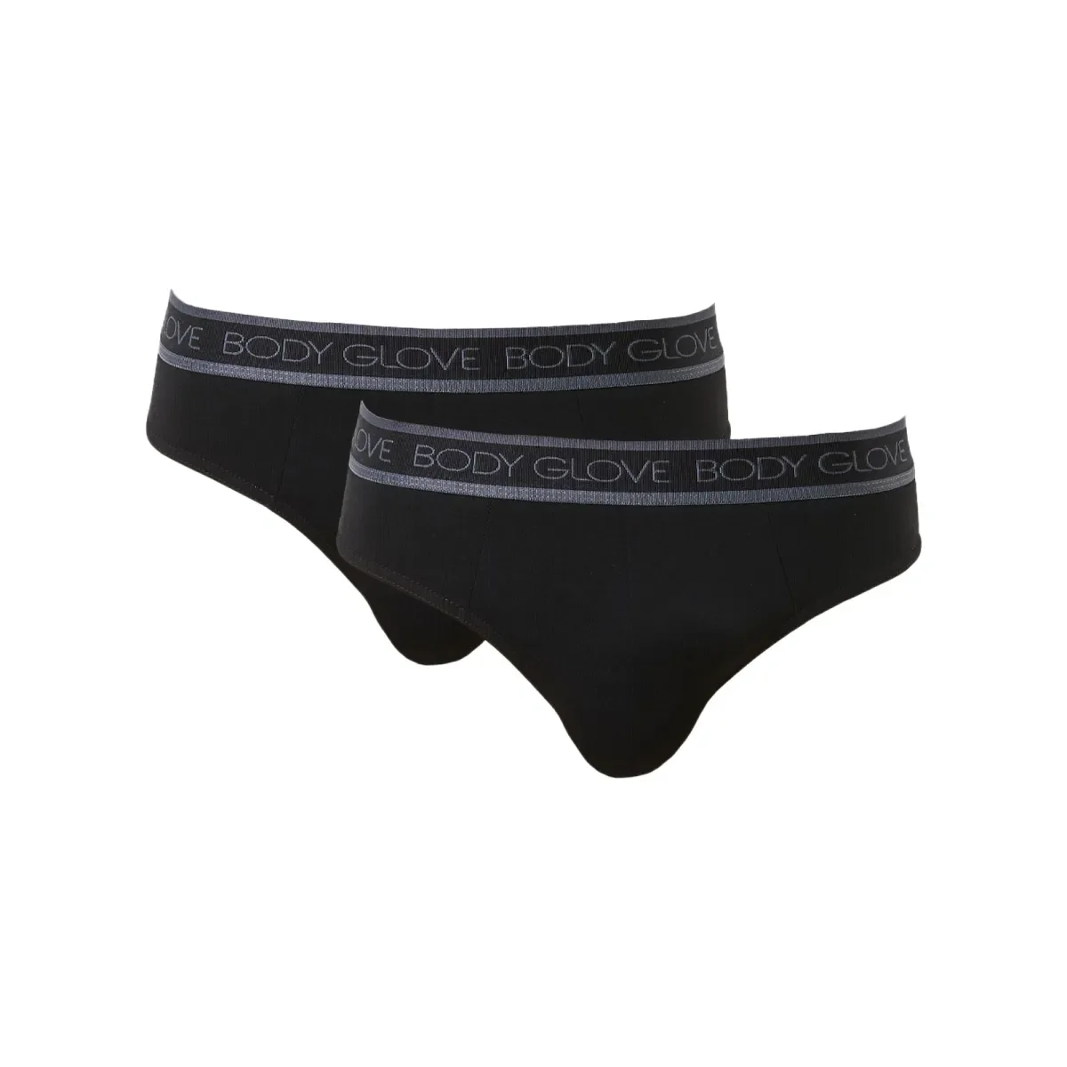 Φωτογραφία προϊόντος: Body Glove Ανδρικό Slip Logo Band - Διπλό Πακέτο, Χρώμα Μαύρο-Μαύρο