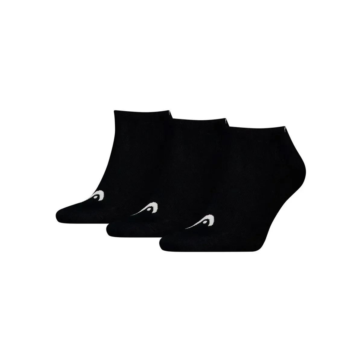 Φωτογραφία προϊόντος: HEAD Ανδρικές Κάλτσες All Sports Training Sneakers - 3 Ζεύγη, Χρώμα Μαύρο