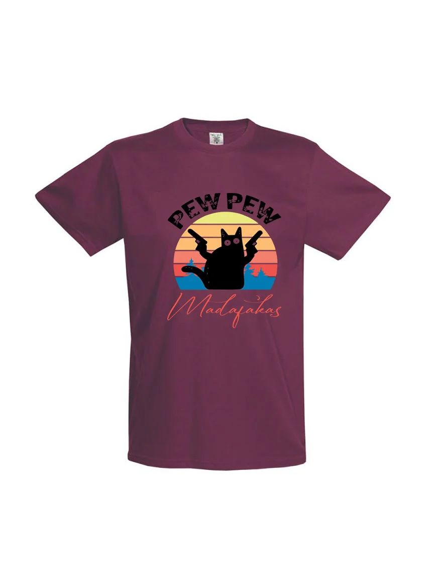 Φωτογραφία προϊόντος: MadafakasT-shirt 146 BURGUNDY