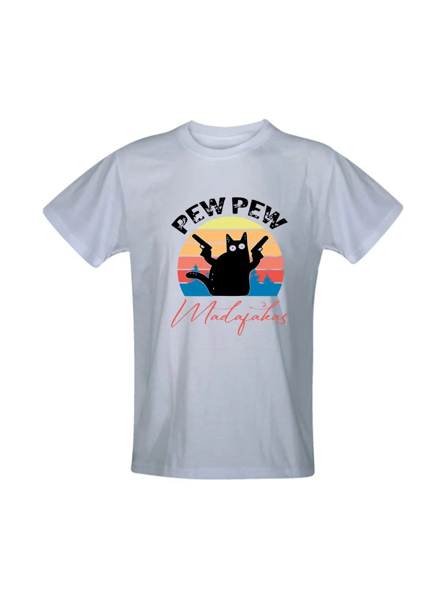 Φωτογραφία προϊόντος: MadafakasT-shirt 102/105 WHITE