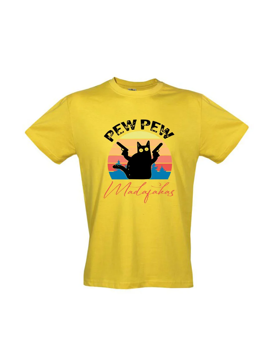Φωτογραφία προϊόντος: MadafakasT-shirt 302 YELLOW