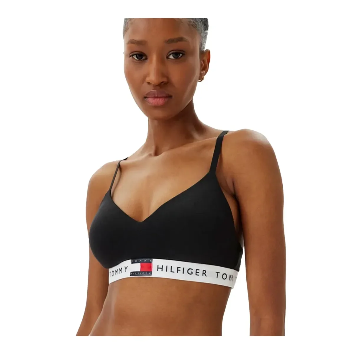 Φωτογραφία προϊόντος: Tommy Hilfiger Γυναικείο Μπουστάκι Heritage Padded Push-Up Bralette, Χρώμα Μαύρο