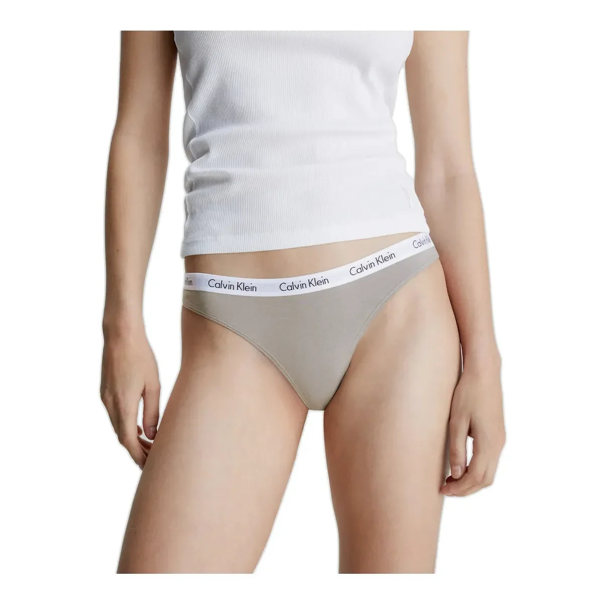 Φωτογραφία προϊόντος: Calvin Klein Γυναικείο String Carousel Thong, Χρώμα Satellite