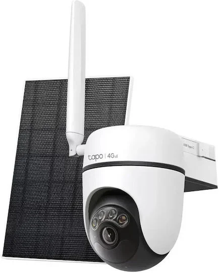 Φωτογραφία προϊόντος: Solar-Powered Pan/Tilt 4G LTE Security Camera Kit Tp-Link Tapo C615G KIT (v 1.0)
