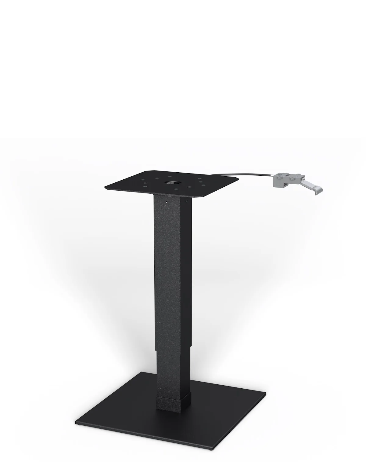 Φωτογραφία προϊόντος: Lift/B, Table-Base Black FT 45.0000 x 45.0000 x 72.0000