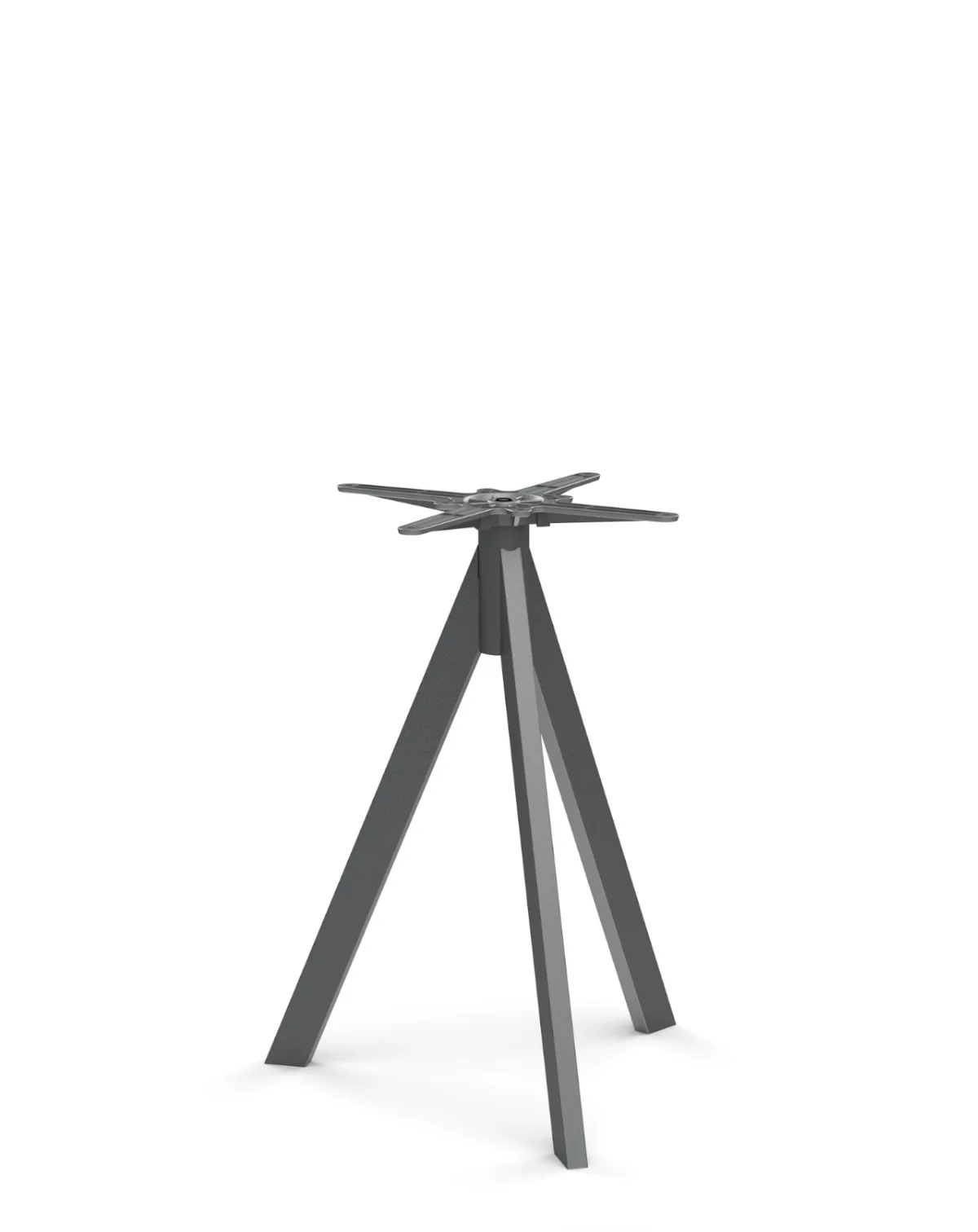 Φωτογραφία προϊόντος: Paula-3, OUTDOOR Table-Base Black 58.0000 x 58.0000 x 72.0000