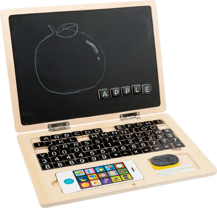 Φωτογραφία προϊόντος: SMF Ξύλινο Laptop με μαγνήτες
