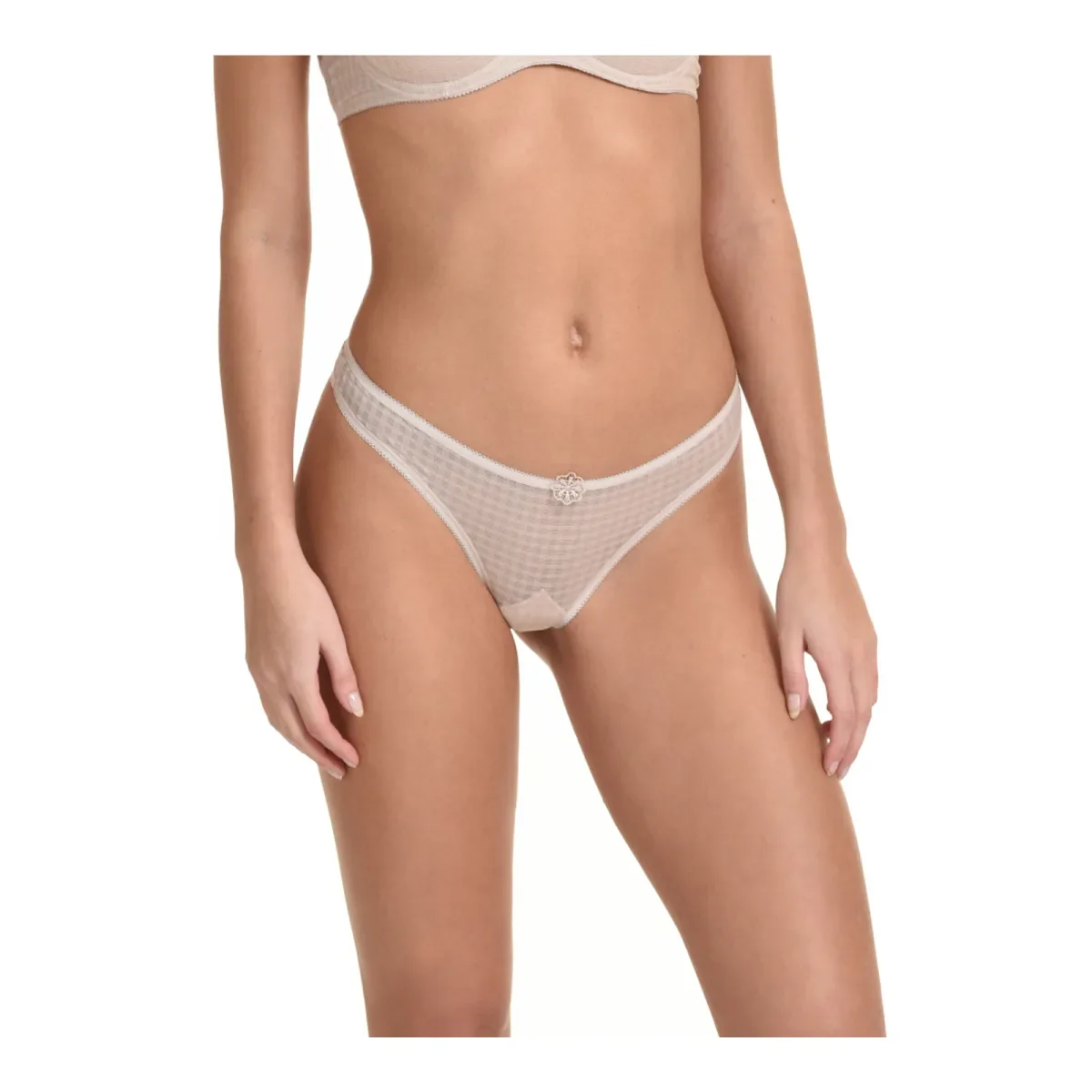 Φωτογραφία προϊόντος: Miss Rosy Γυναικείο String Aria, Χρώμα Μπεζ