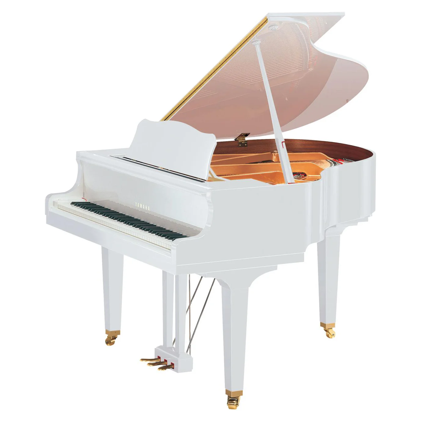 Φωτογραφία προϊόντος: YAMAHA GC1 Πιάνο με Ουρά Λευκό Γυαλιστερό