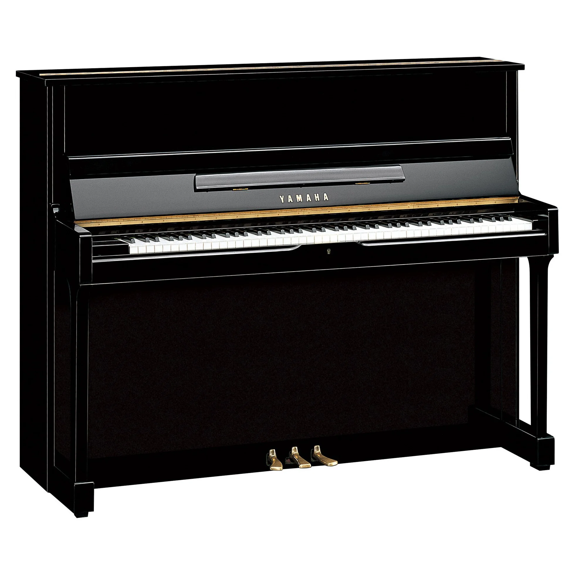 Φωτογραφία προϊόντος: YAMAHA SU118C Όρθιο Πιάνο Μαύρο Γυαλιστερό
