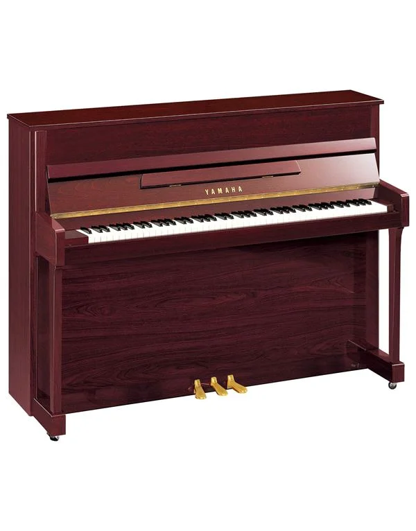 Φωτογραφία προϊόντος: YAMAHA B2E Όρθιο Πιάνο Μαόνι Γυαλιστερό
