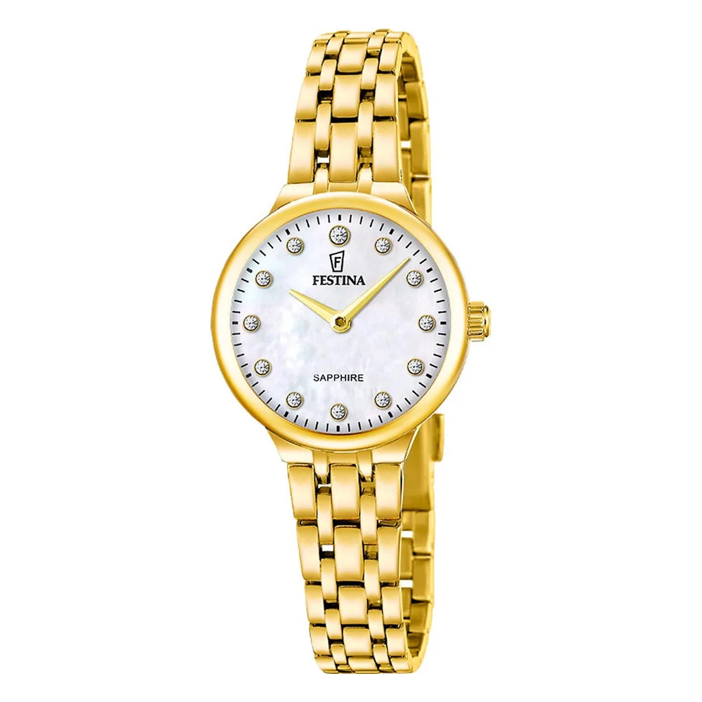 Φωτογραφία προϊόντος: FESTINA Mademoiselle Gold Stainless Steel Bracelet F20745/1