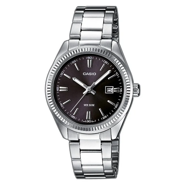 Φωτογραφία προϊόντος: CASIO Collection Stainless Steel Bracelet LTP-1302PD-1A1VEF