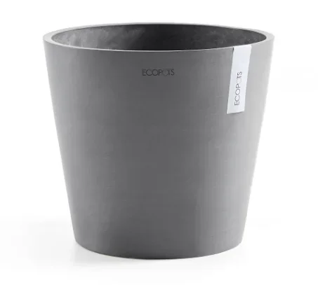 Φωτογραφία προϊόντος: ECOPOTS 74.009.30G ΓΛΑΣΤΡΑ AMSTERDAM D 30 X H 26,3 ΓΚΡΙ