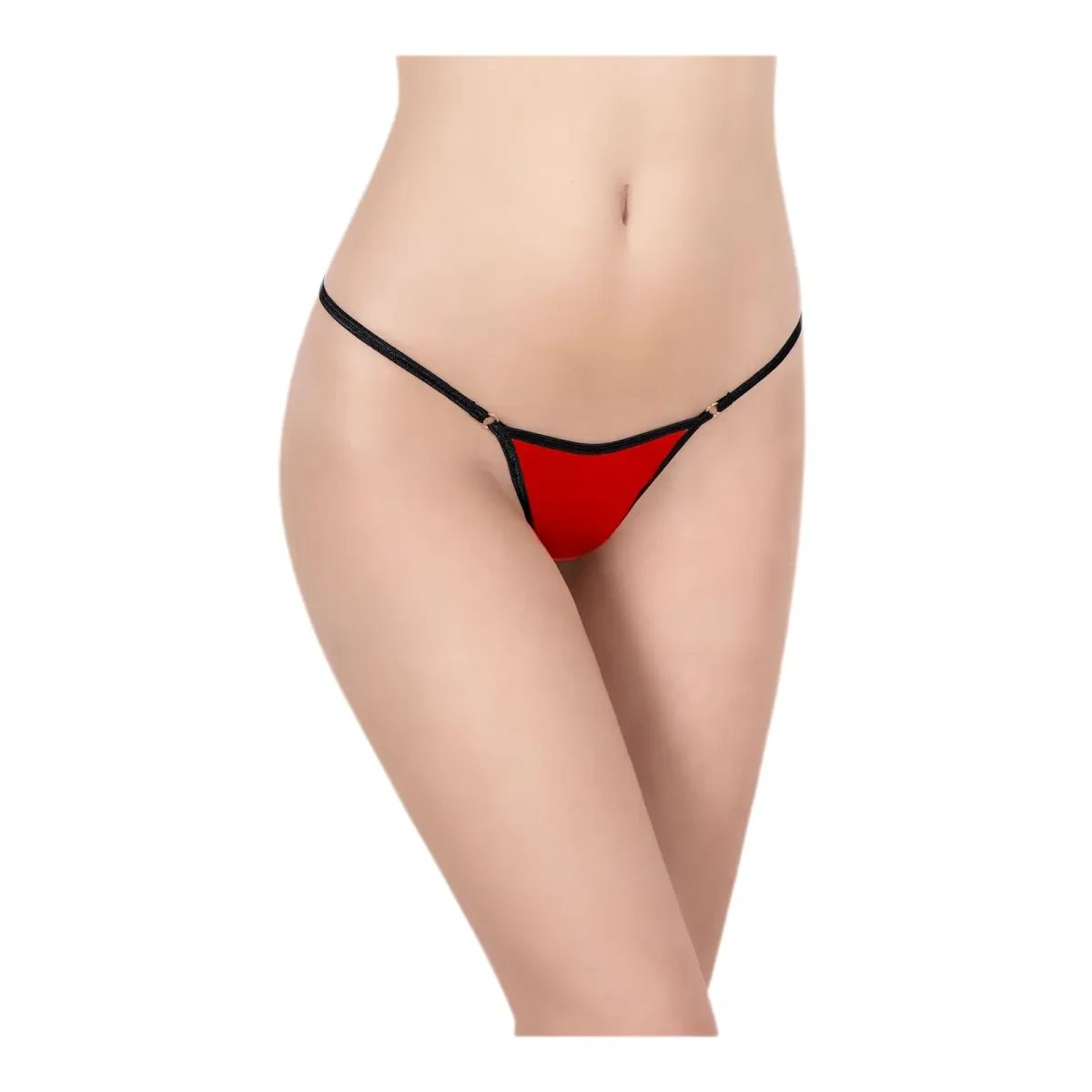 Φωτογραφία προϊόντος: FMS Γυναικείο Micro G-String Σατέν, Χρώμα Κόκκινο