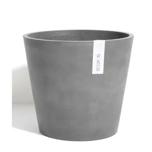 Φωτογραφία προϊόντος: ECOPOTS 74.009.20G ΓΛΑΣΤΡΑ AMSTERDAM D 20 X H 17,50 ΓΚΡΙ