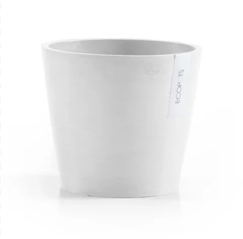 Φωτογραφία προϊόντος: ECOPOTS 74.009.20W ΓΛΑΣΤΡΑ AMSTERDAM D 20 X H 17,50 ΛΕΥΚΟ