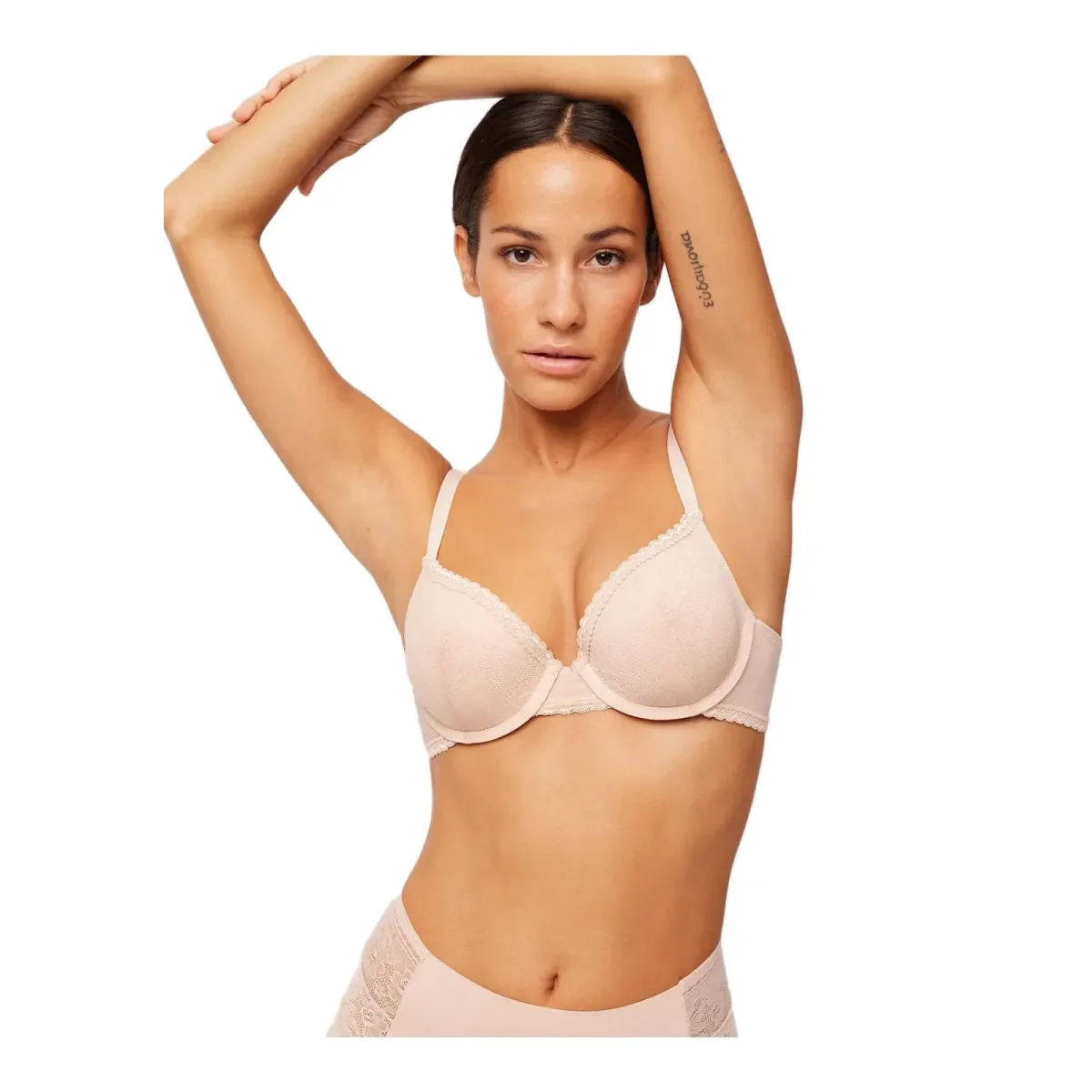 Φωτογραφία προϊόντος: Ysabel Mora Γυναικείο Σουτιέν Push-up Special You, Χρώμα Μπεζ