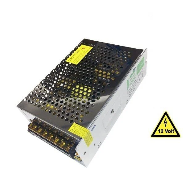 Φωτογραφία προϊόντος: [:el]Τροφοδοτικό 200 Watt, 12 Volt DC, Ρυθμιζόμενο[:en]Power Supply 200 Watt, 12 Volt DC[:]