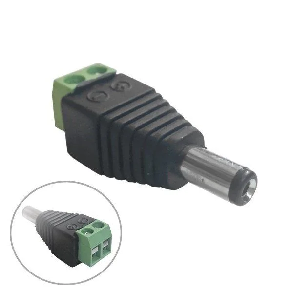 Φωτογραφία προϊόντος: [:el]Male Connector Για Ταινία LED[:en]Male Connector for LED Strip[:]