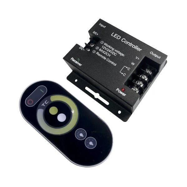 Φωτογραφία προϊόντος: [:el]Ασύρματο LED CCT Controler Touch 12-24Volt, 216Watt[:en]Remote LED CCT Controler Touch 12-24Volt, 216Watt[:]