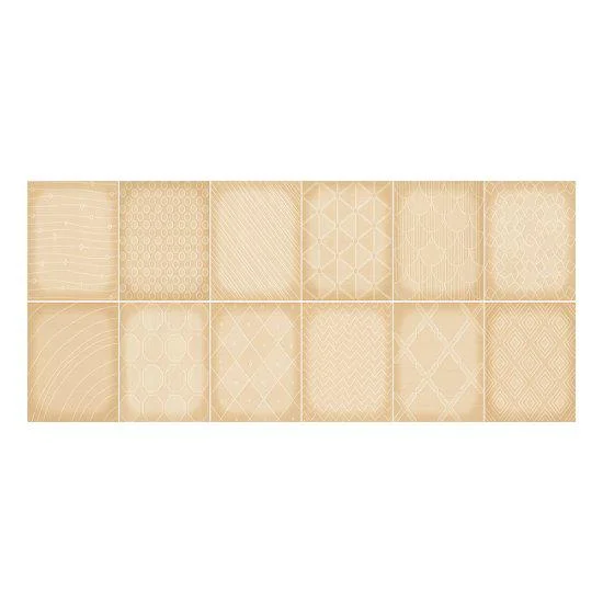 Φωτογραφία προϊόντος: [:el]Πλακάκι Dotty Dec Betty Giallo 25*75[:en]Tile Dotty Dec Betty Giallo 25*75[:]