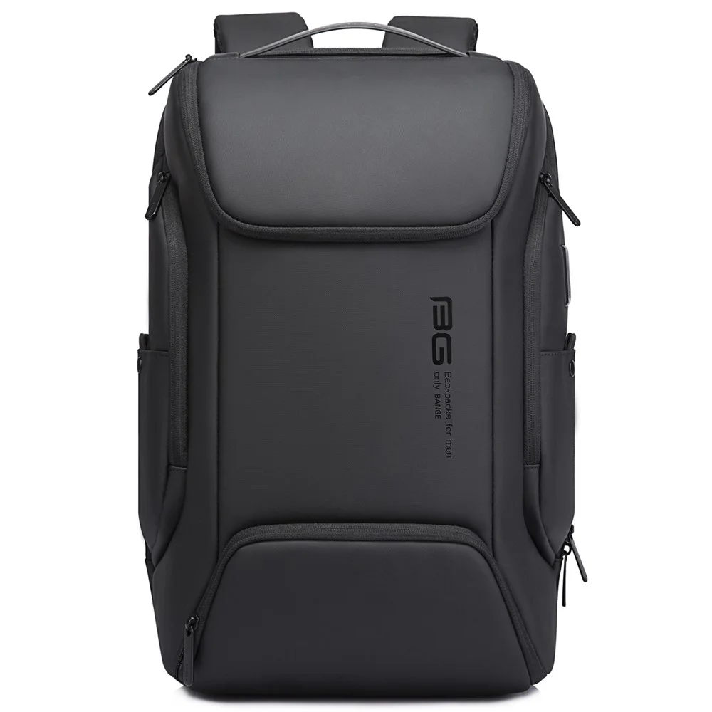 Φωτογραφία προϊόντος: Σακίδιο πλάτης 24L Laptop 15,6” Bange 7267 μαύρο Μαύρο