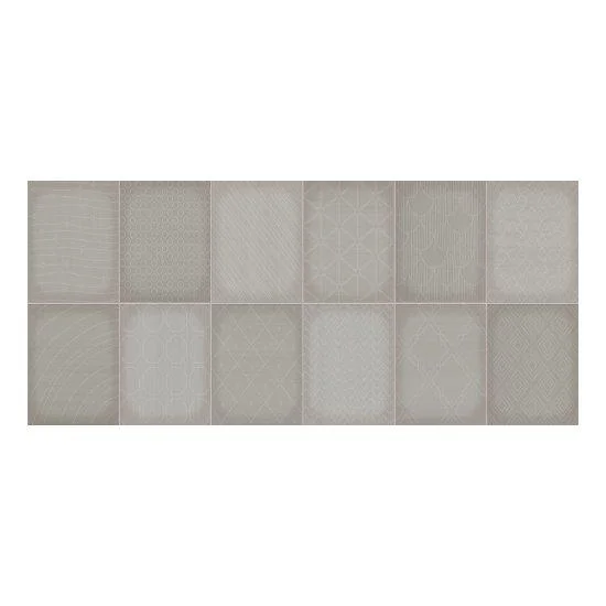 Φωτογραφία προϊόντος: [:el]Πλακάκι Dotty Dec Betty Gris 25*75[:en]Tile Dotty Dec Betty Gris 25*75[:]