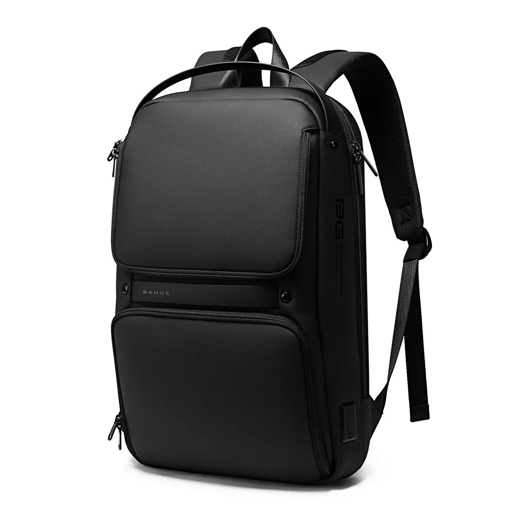 Φωτογραφία προϊόντος: Σακίδιο πλάτης 24L Laptop 15,6” Bange 7261 μαύρο Μαύρο
