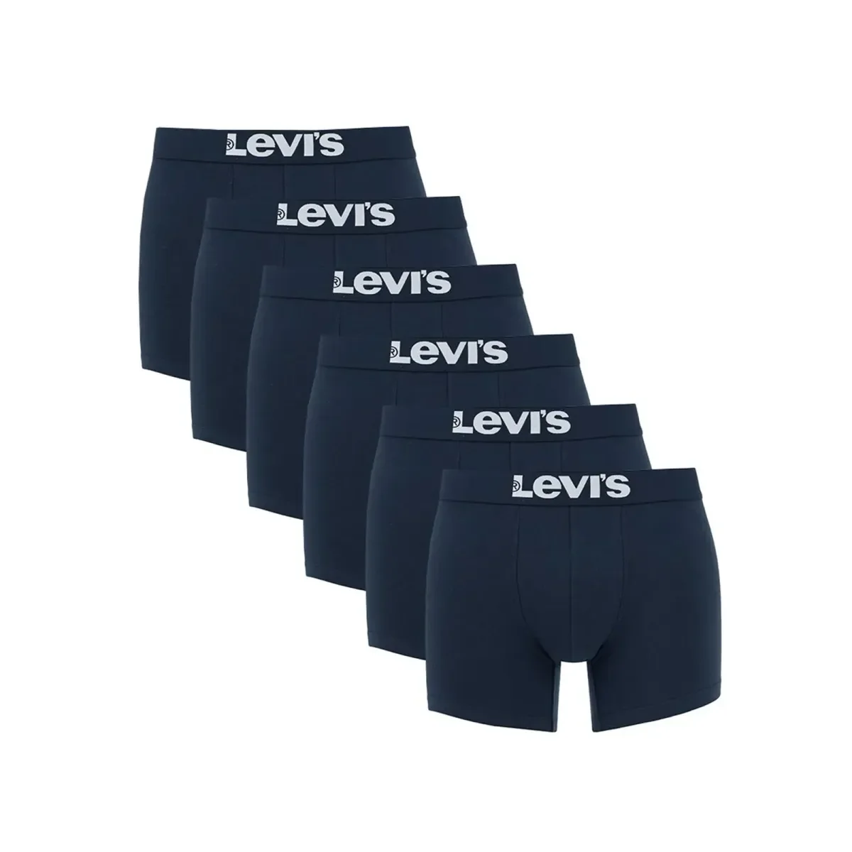 Φωτογραφία προϊόντος: Levi's Ανδρικό Boxer Solid Basic Organic Cotton - Εξάδα, Χρώμα Navy