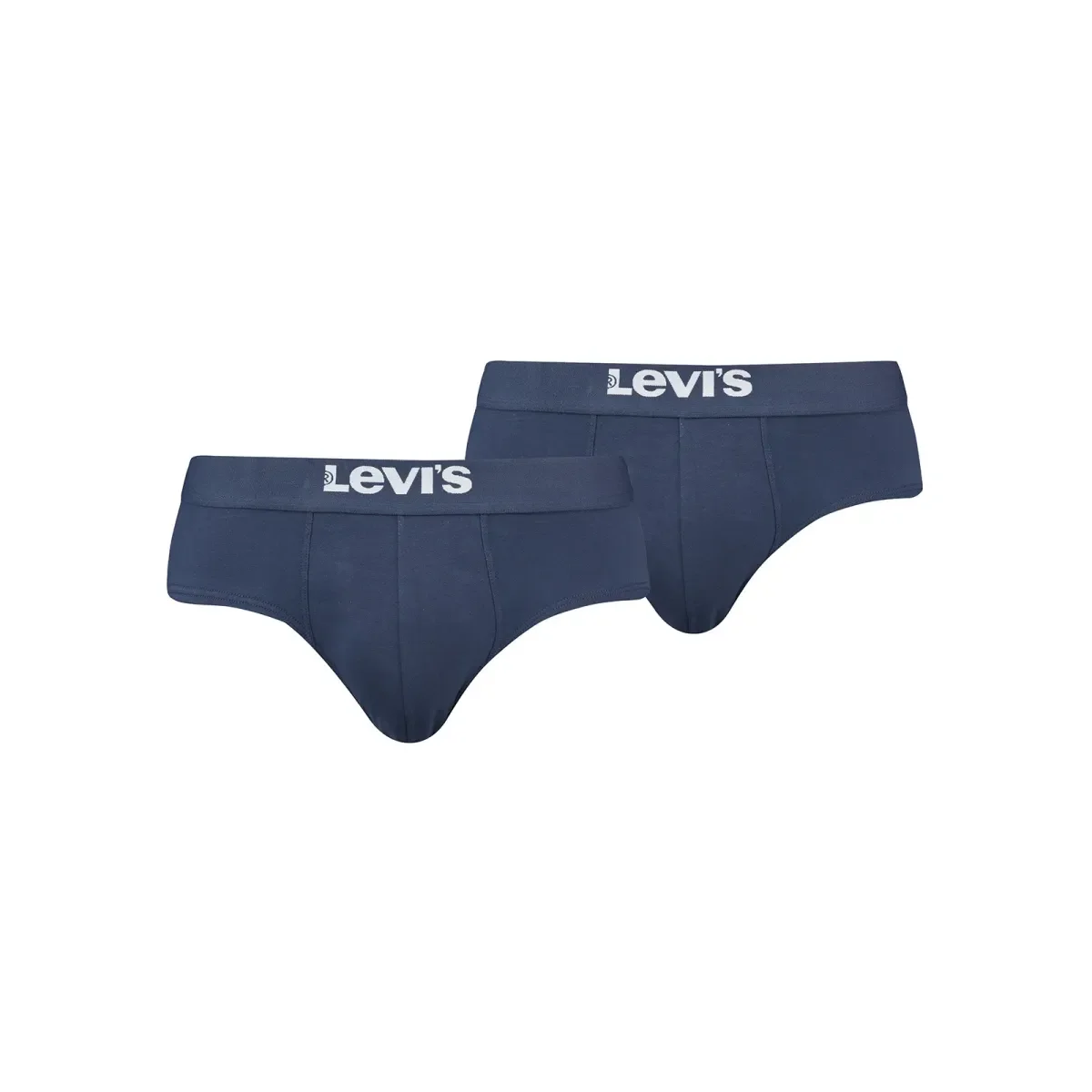 Φωτογραφία προϊόντος: Levi's Ανδρικό Slip Solid Basic Organic Cotton - Διπλό Πακέτο, Χρώμα Navy